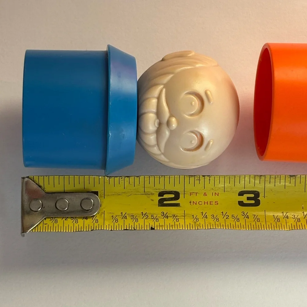 Tupperware Tuppertoys vintage people.